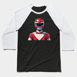 red ranger Baseball T-Shirt